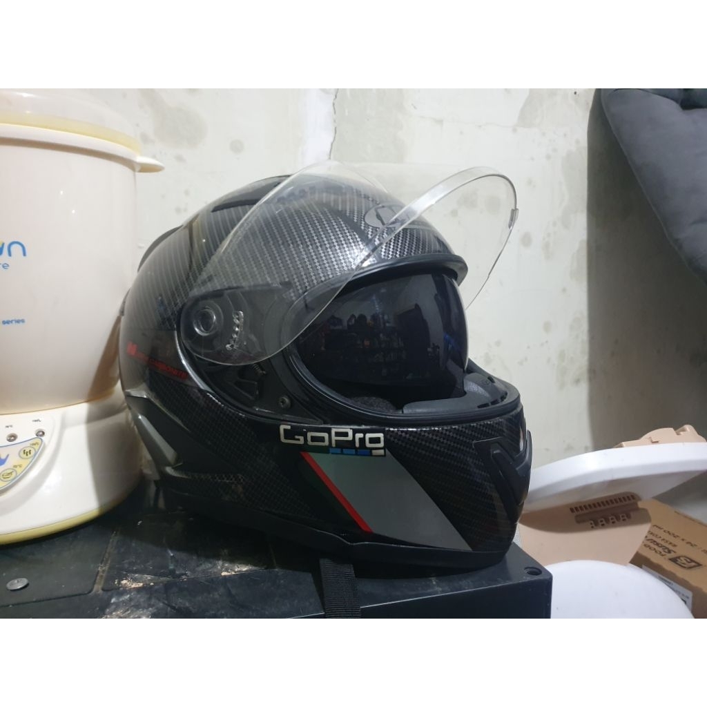 helm GoPro Pl/ helm fulface/ helm second/ helm bekas