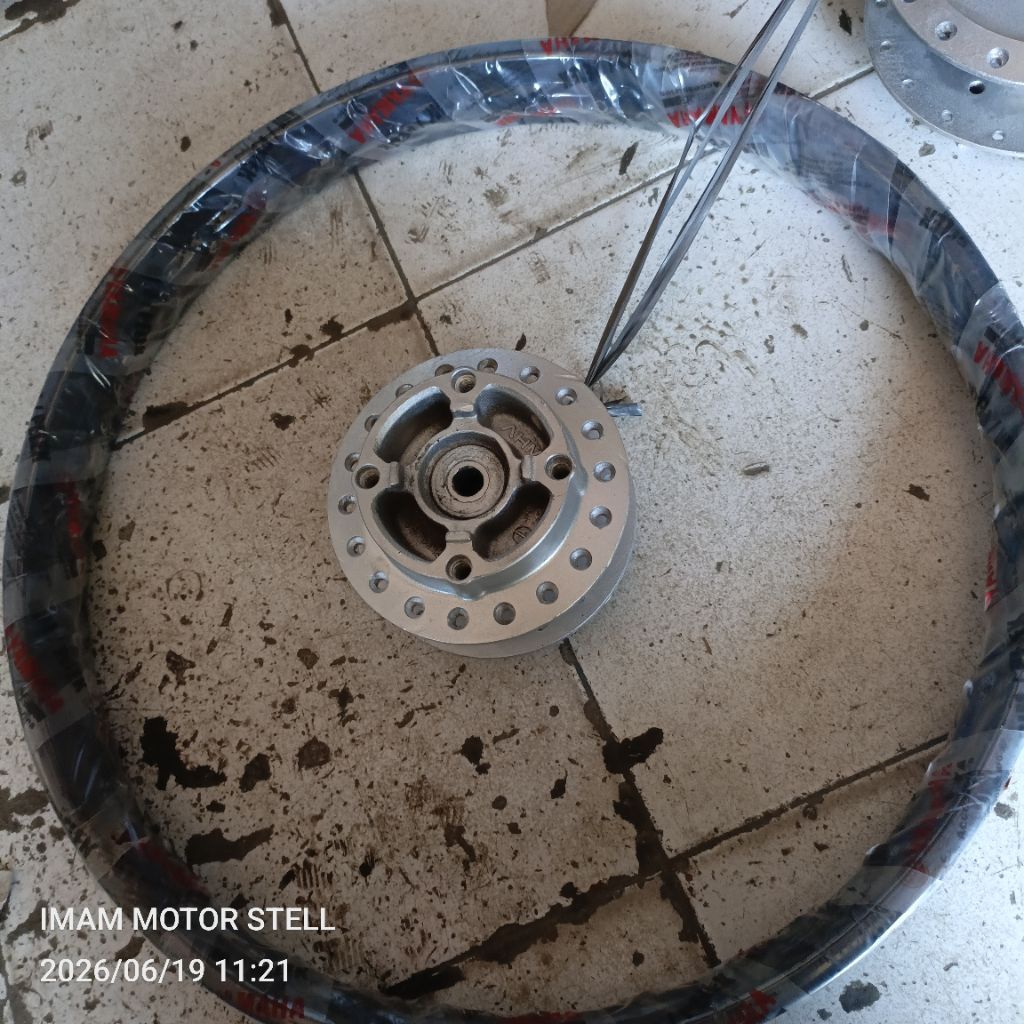 velg revo absolut, ori DID hitam
