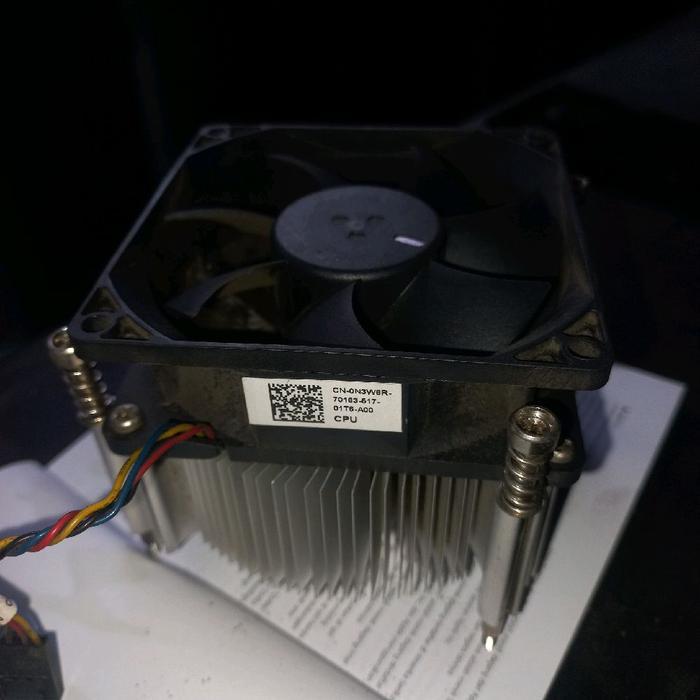 DELL 089R8J CPU Cooler Optiplex 7010 9010 3010 9020 7020 3020