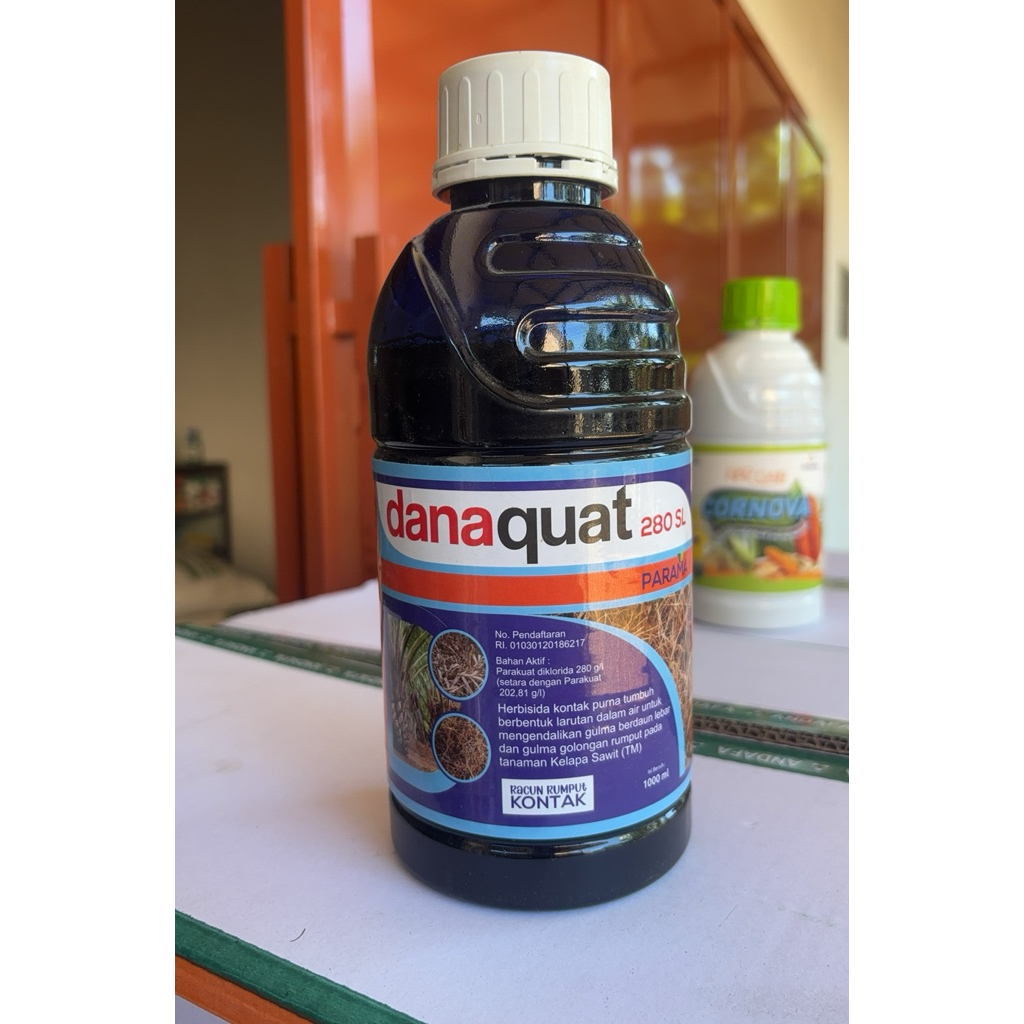 HERBISIDA KONTAK DANAQUAT 280SL