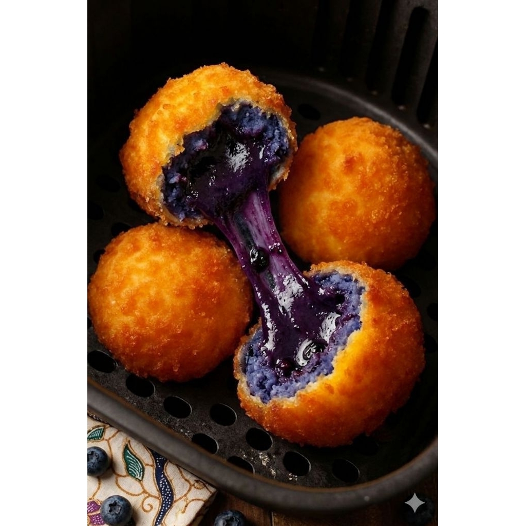 Gethuk Crispy rasa Blueberry