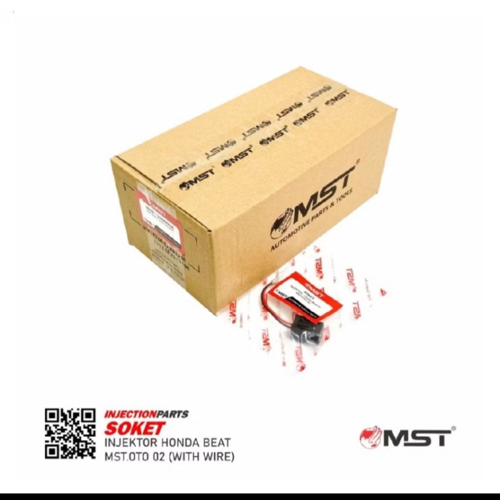 soket injektor honda beat MST Oto-parts