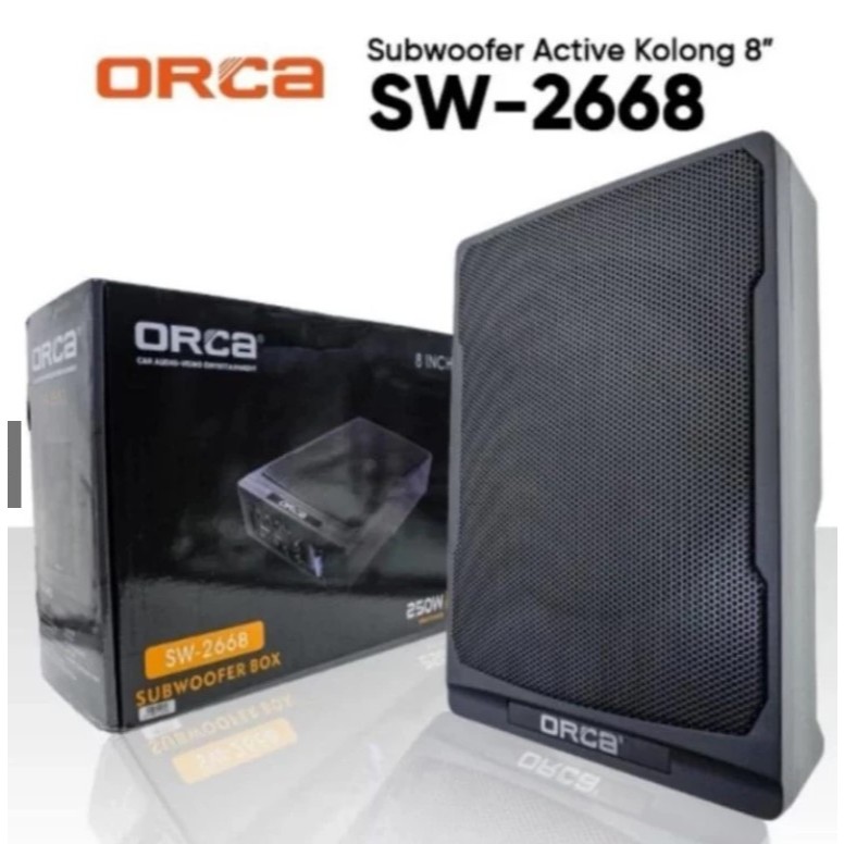 Subwoofer kolong 8 inch ORCA SW 2668