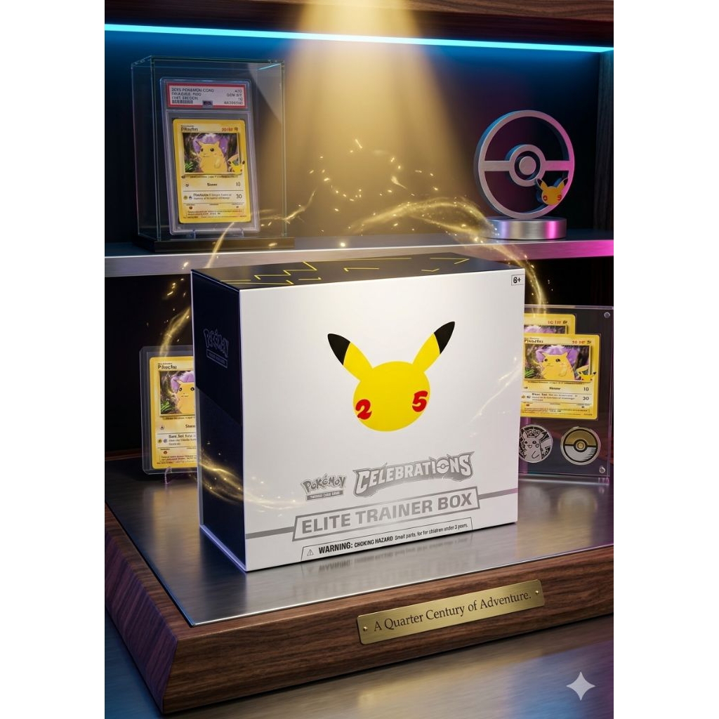 Pokemon 25th celebration ETB