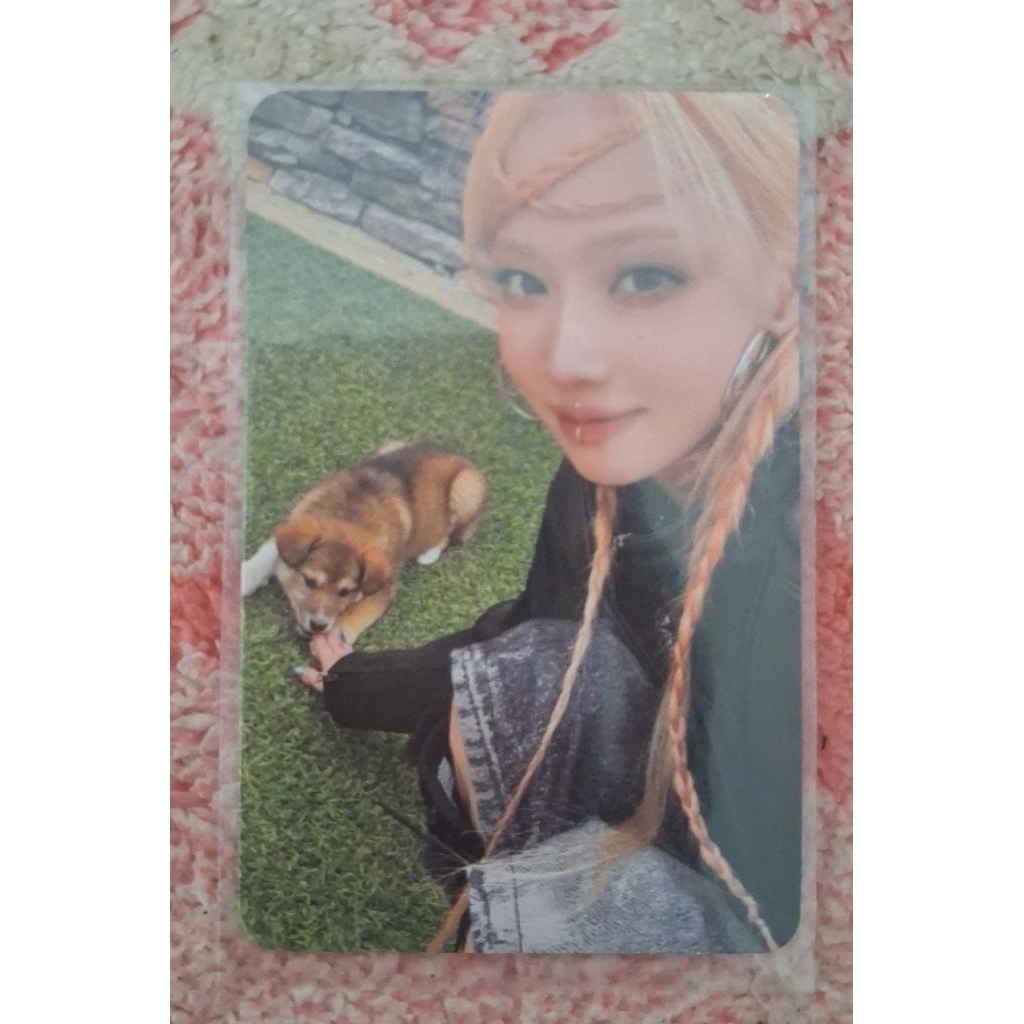 photocard winter aespa armageddon official