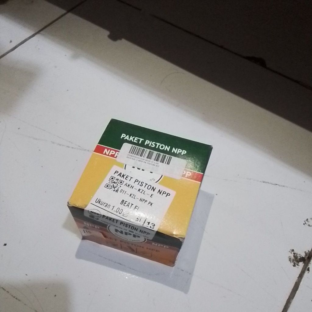 PAKET PISTON NPP BEAT FI   011-KZL-NPP PK