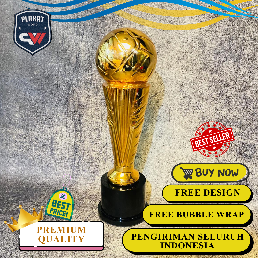 Piala Bola Volly Trophy Vollyball Turnamen Piala Lomba Kejuaraan Pertandingan