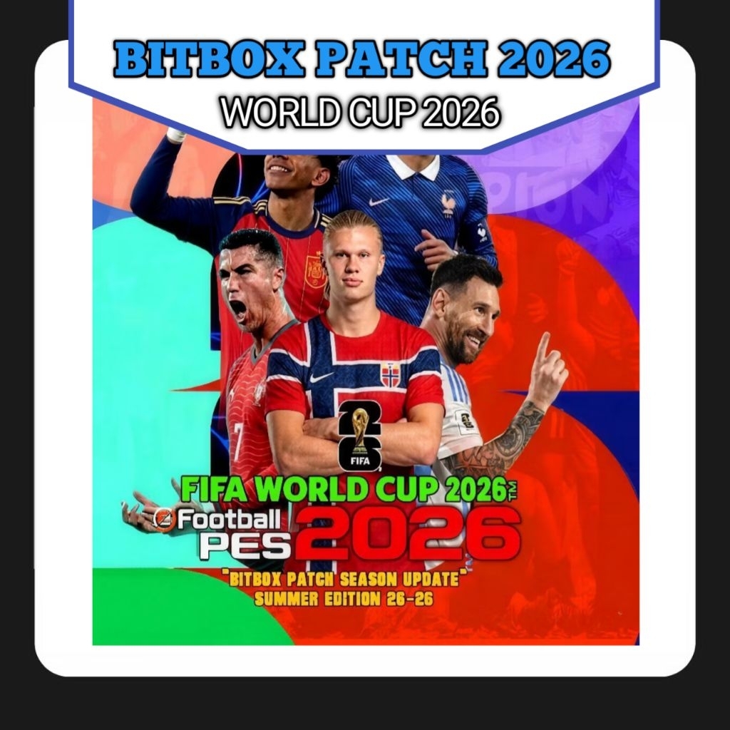 PES 2026 PS3 | BITBOX PATCH SUMMER 2026 PKG
