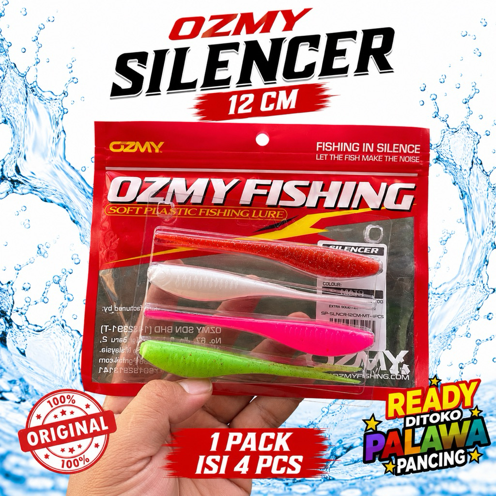 Baby Ozmy Silencer 12 cm Original