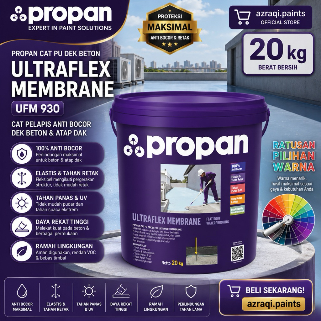 CAT PROPAN ULTRAFLEX MEMBRANE UFM-930 ( 20 KG / PAIL ) TINTING