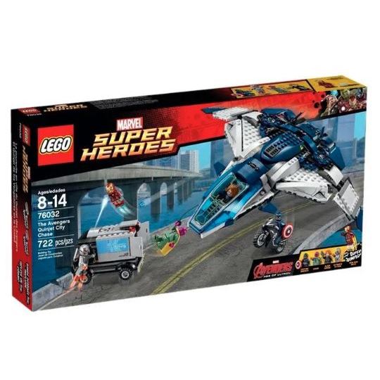 Lego 76032 - Super Heroes - The Avengers Quinjet City Chase
