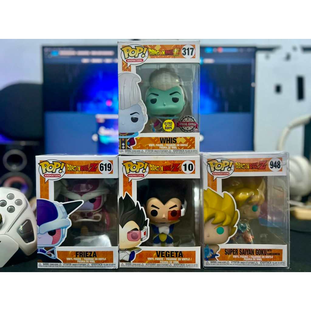 FUNKO POP DRAGON BALL 4 SET