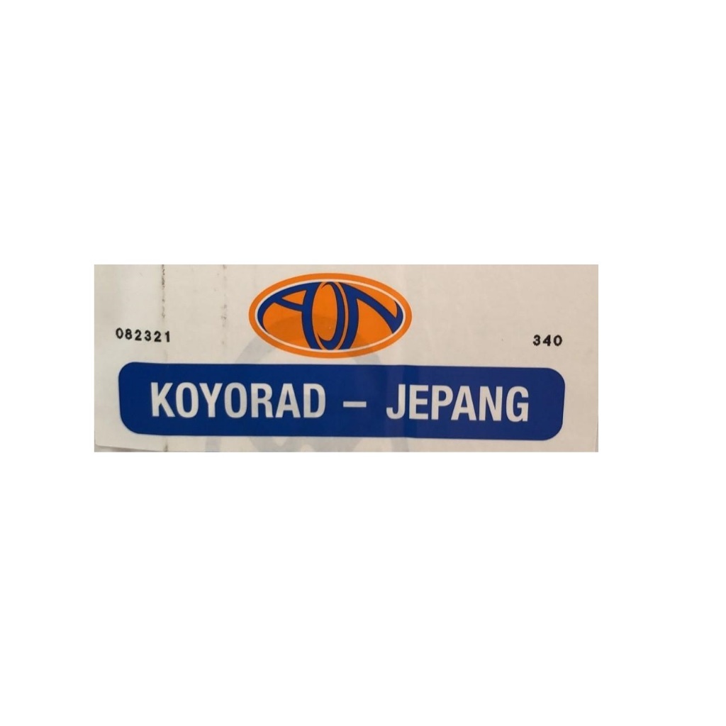 Radiator Odyssey 2014-2020 Odyssey RC1 2400CC Jepang