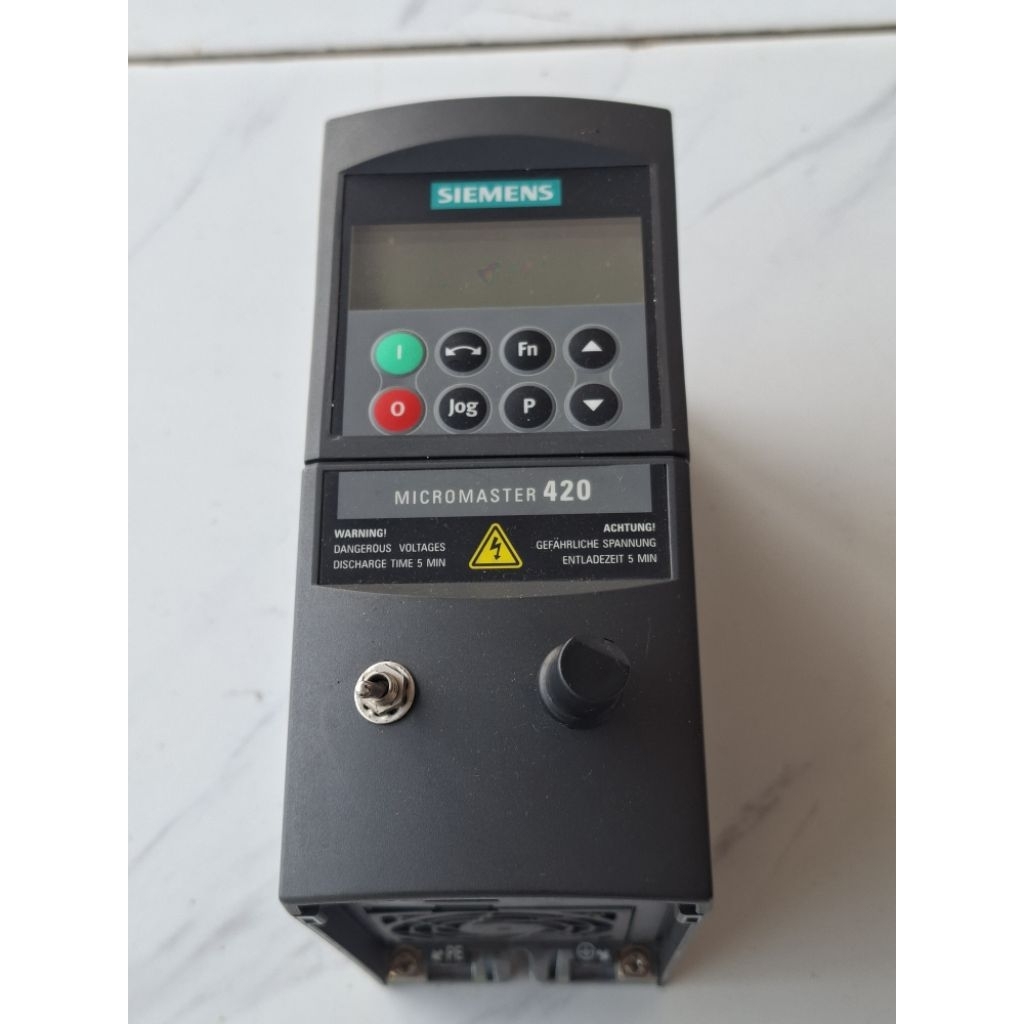 inventer SIEMENS micromaster 420 2hp 380