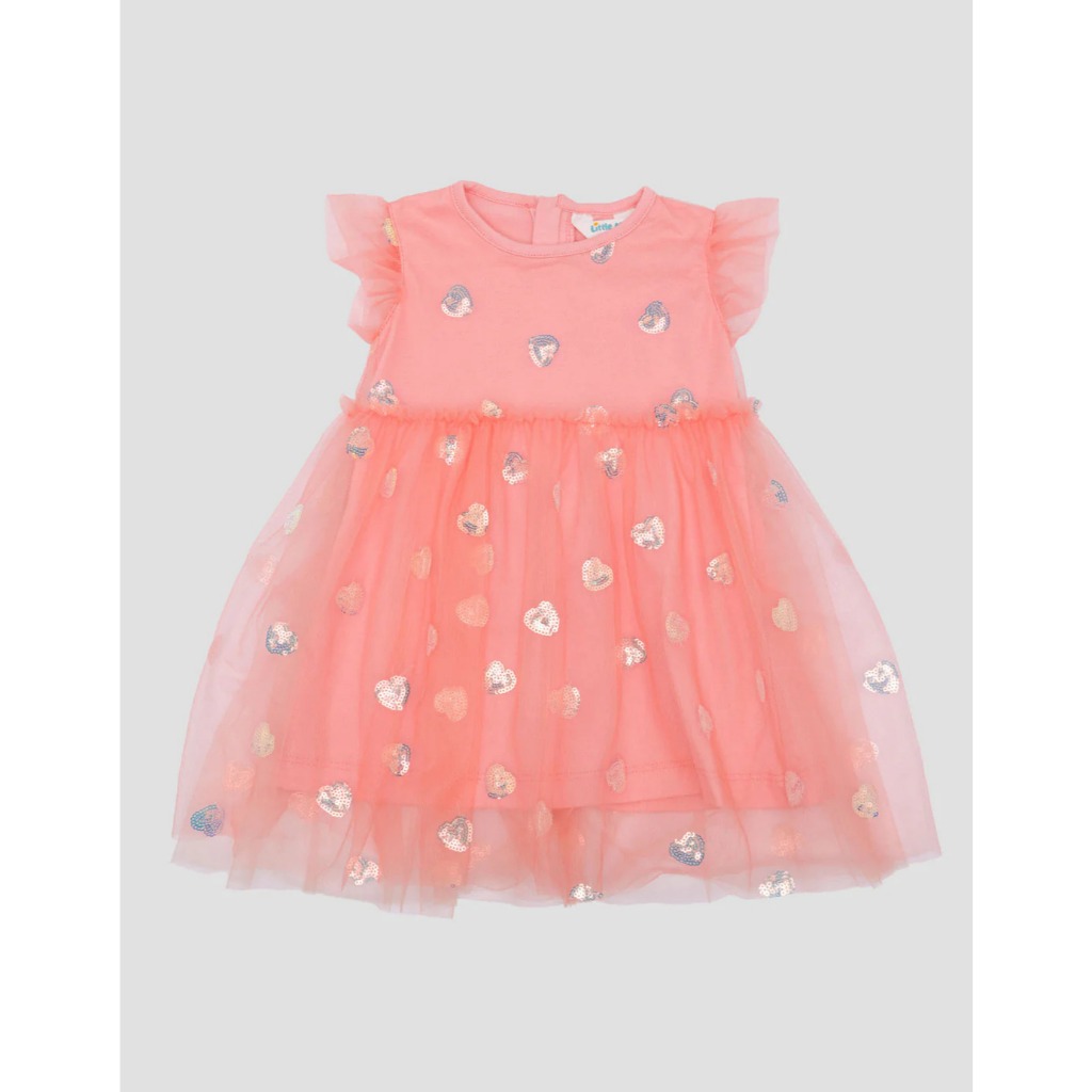 [NIENANA]DRES LITTLE M ANAK PEREMPUAN ORGNL 100%FULL TAG