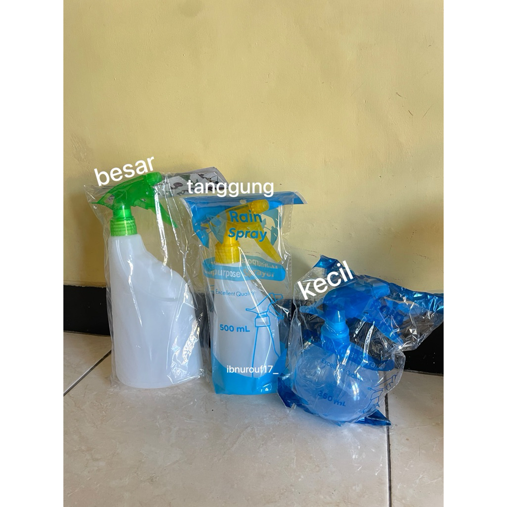 Semprotan Tanaman |Burung  Berbahan Plastik Serbaguna Ukuran Kecil Hingga Besar Murah