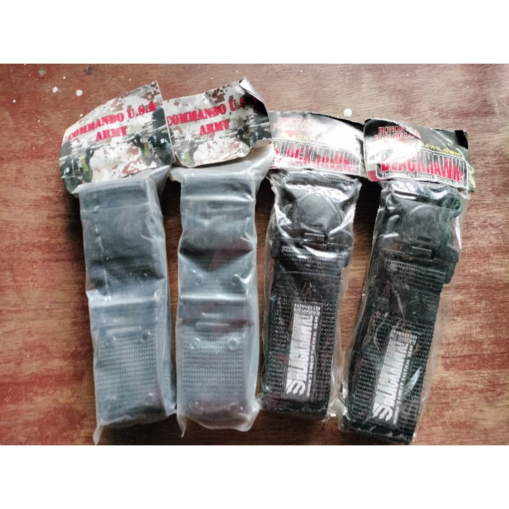 Ikat pinggang/Kopel tactical/kopel Blackhawk