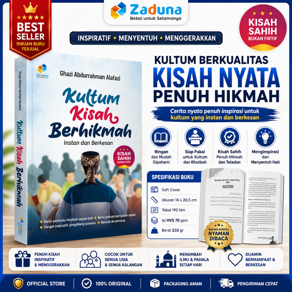 Kultum Kisah Berhikmah Instan dan Berkesan