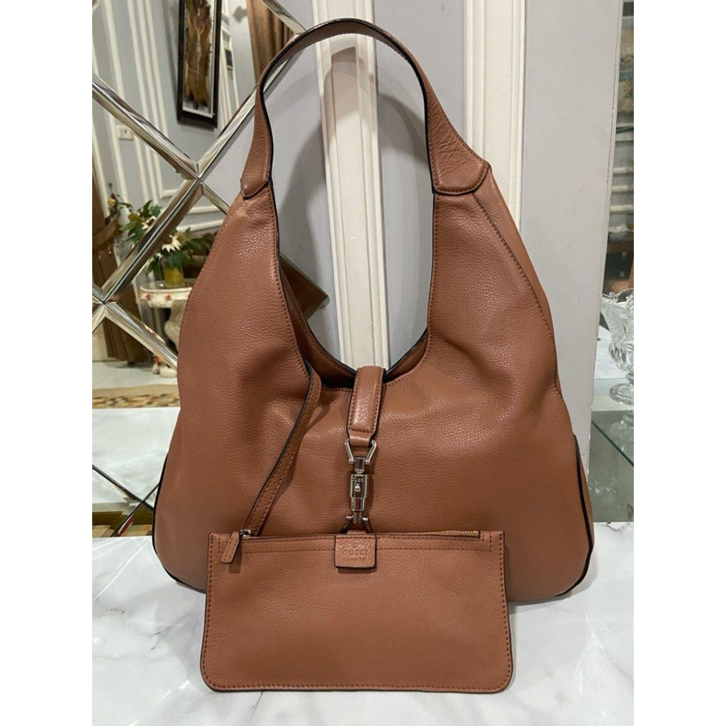 Preloved Gucci** hobo bag