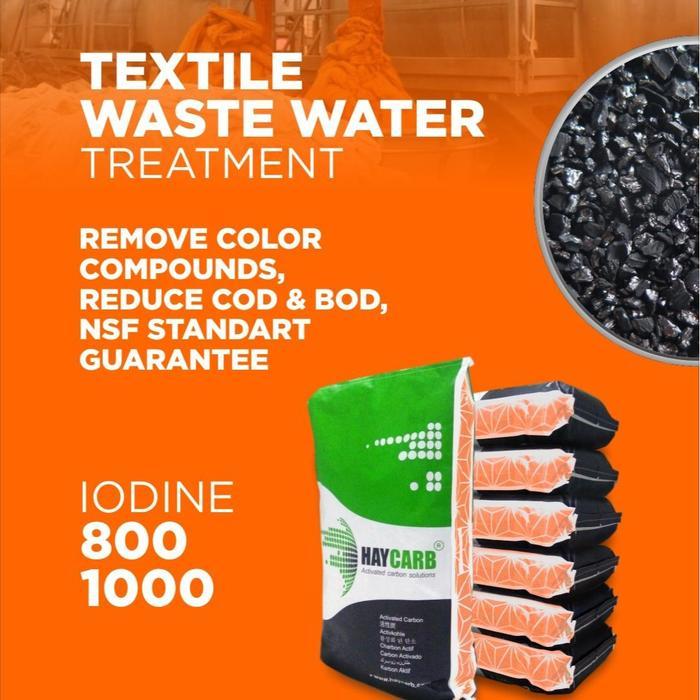 Karbon Aktif Filter Air Iodine 800 | Haycarb Macropore