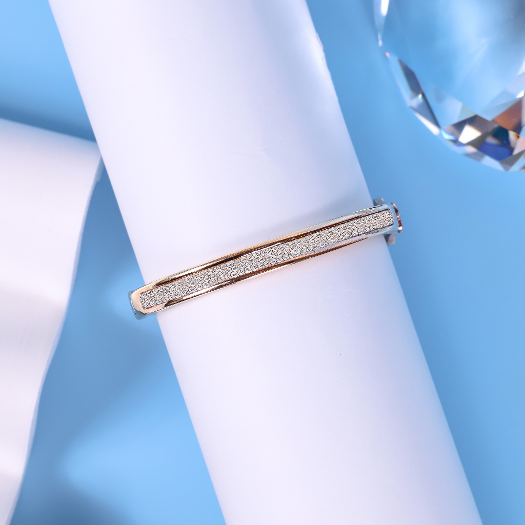 Gelang Berlian Eropa Indira Setting - JB Berlian