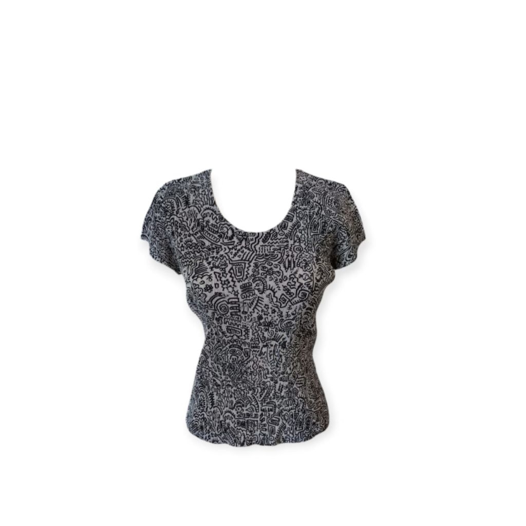 issey miyake pleats please top