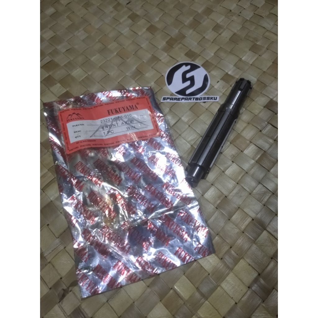AS Gear Depan Honda WIN Fukuyama 23221-GF6-010
