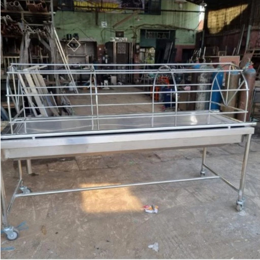 PAKET Pemandiaan Jenazah dan Keranda Jenazah full Stainless