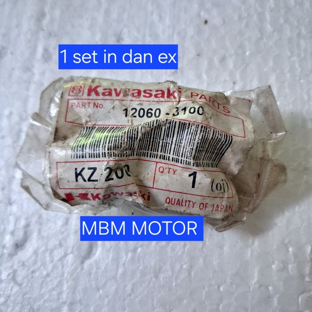 BOSH BOS KLEP KELEP KAWASAKI BINTER MERCY MERZY KZ200 Z200 NOS HIGH QUALITY