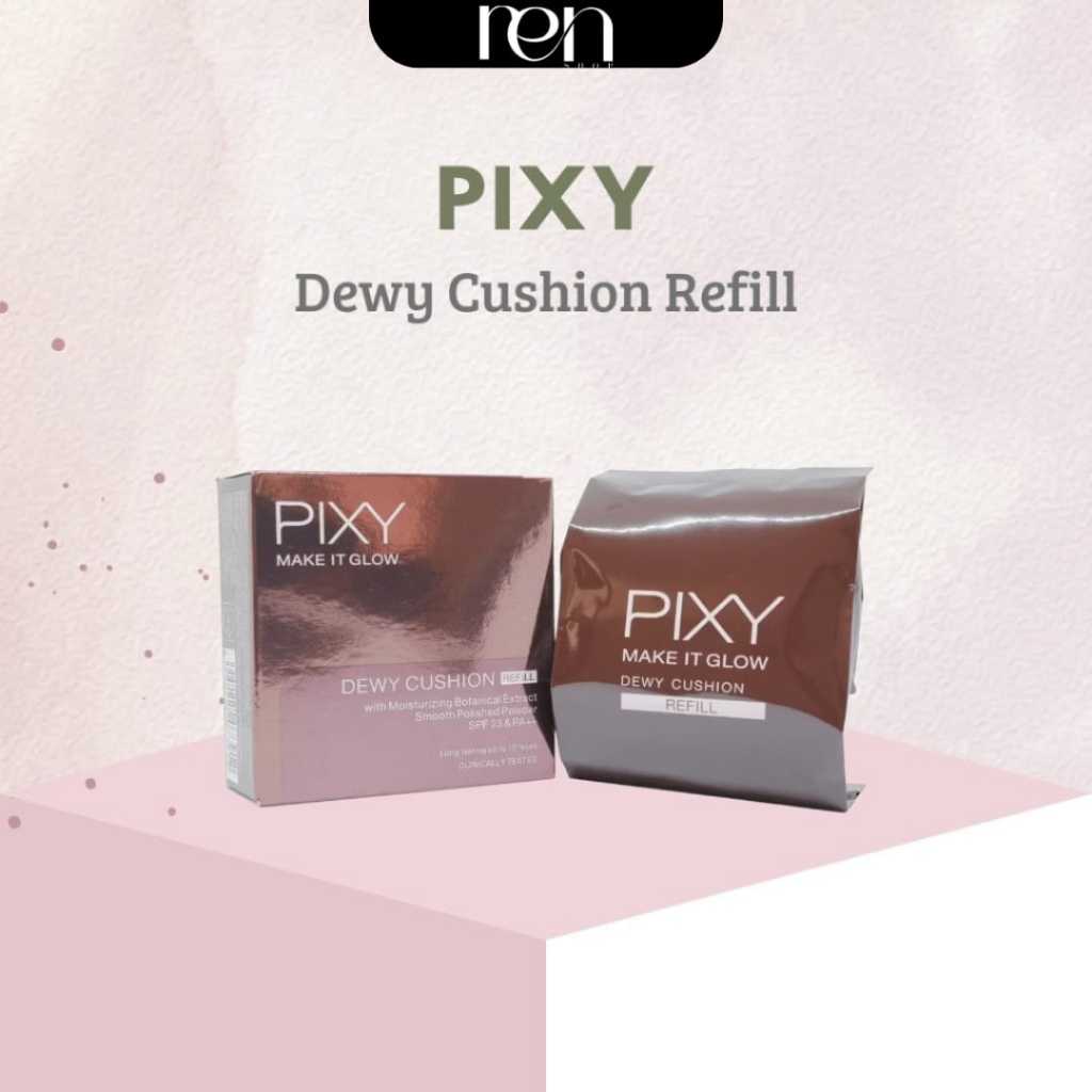 (REFILL) Pixy Make It Glow Cushion / Refill Cushion Pixy