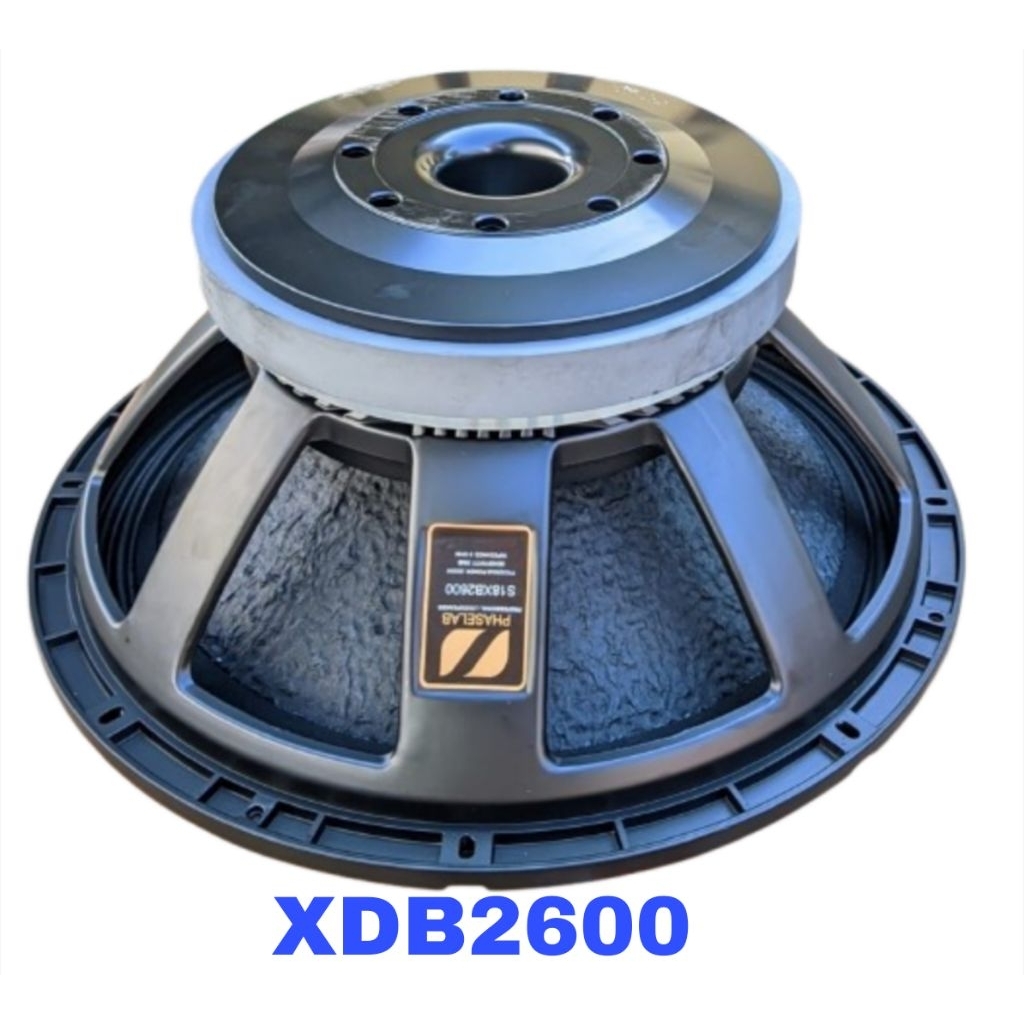 SPEAKER 18IN SUBWOOFER PHASELAB XDB2600. XDB 2600 PHASELAB