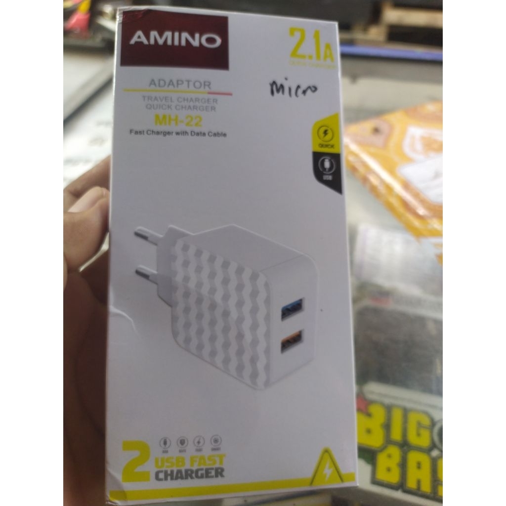charger amino micro usb