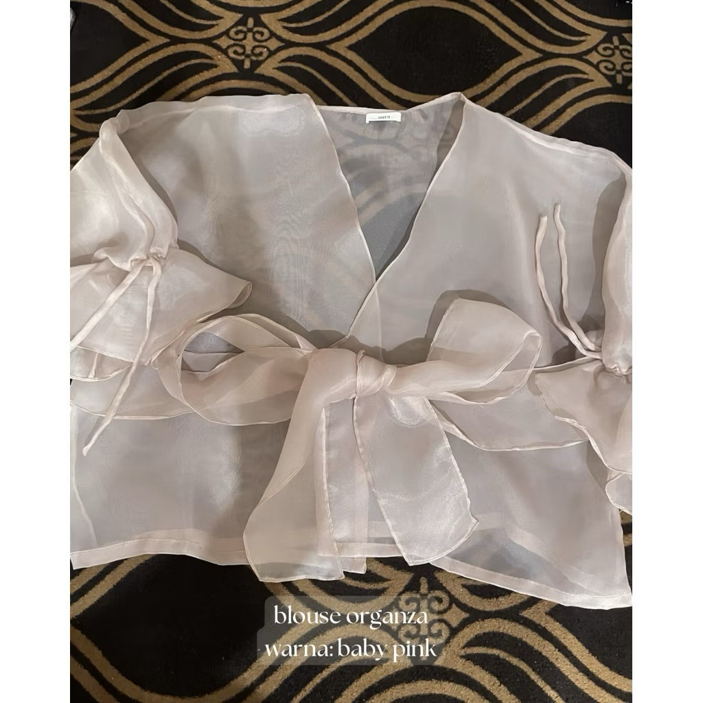 preloved outer organza