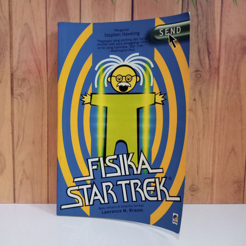 Fisika startrek lawrence M Krauss buku pengetahuan anak