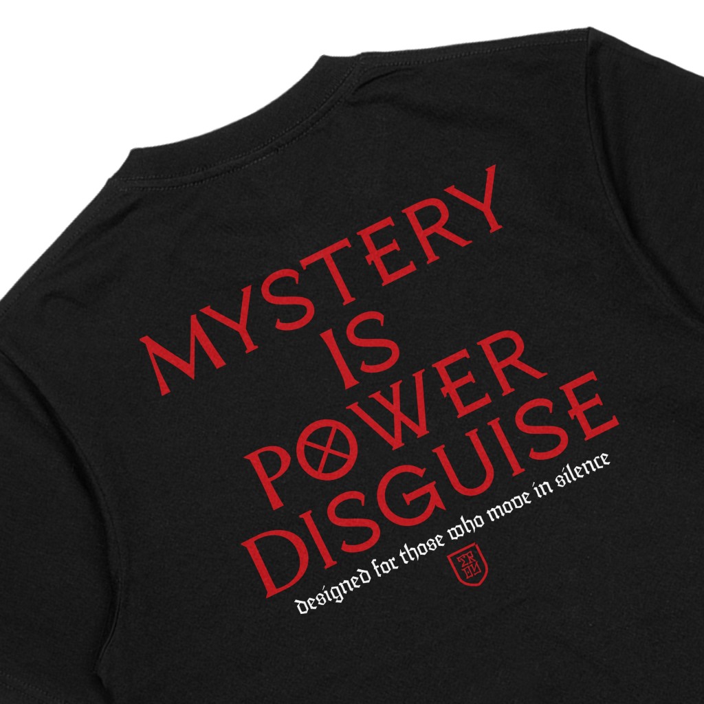 Troy Company Tshirt Black Power Disguise - Kaos Pria Lengan Pendek Hitam MTD 3640
