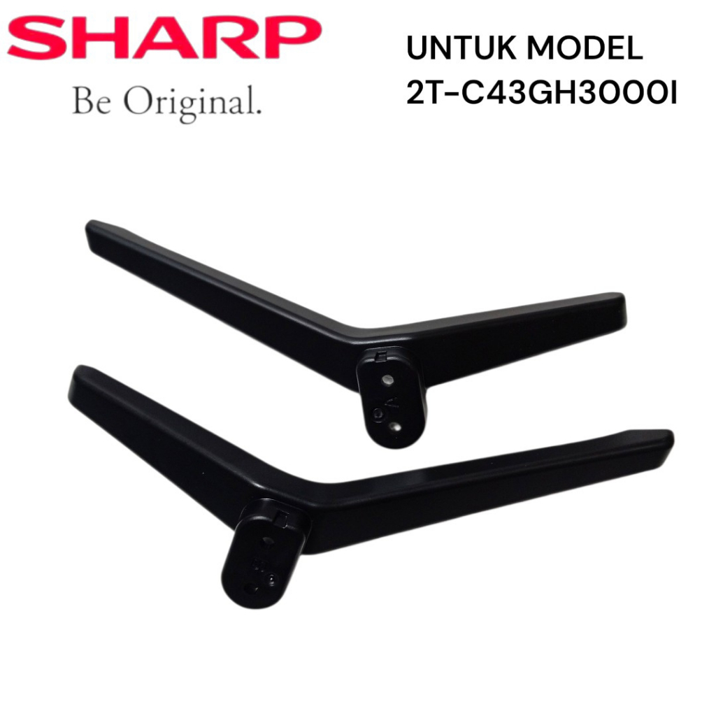 STAND BRACKET KAKI PEDESTAL DUDUKAN TV LED SHARP 42 INCH 2T-C43GH3000I ORIGINAL