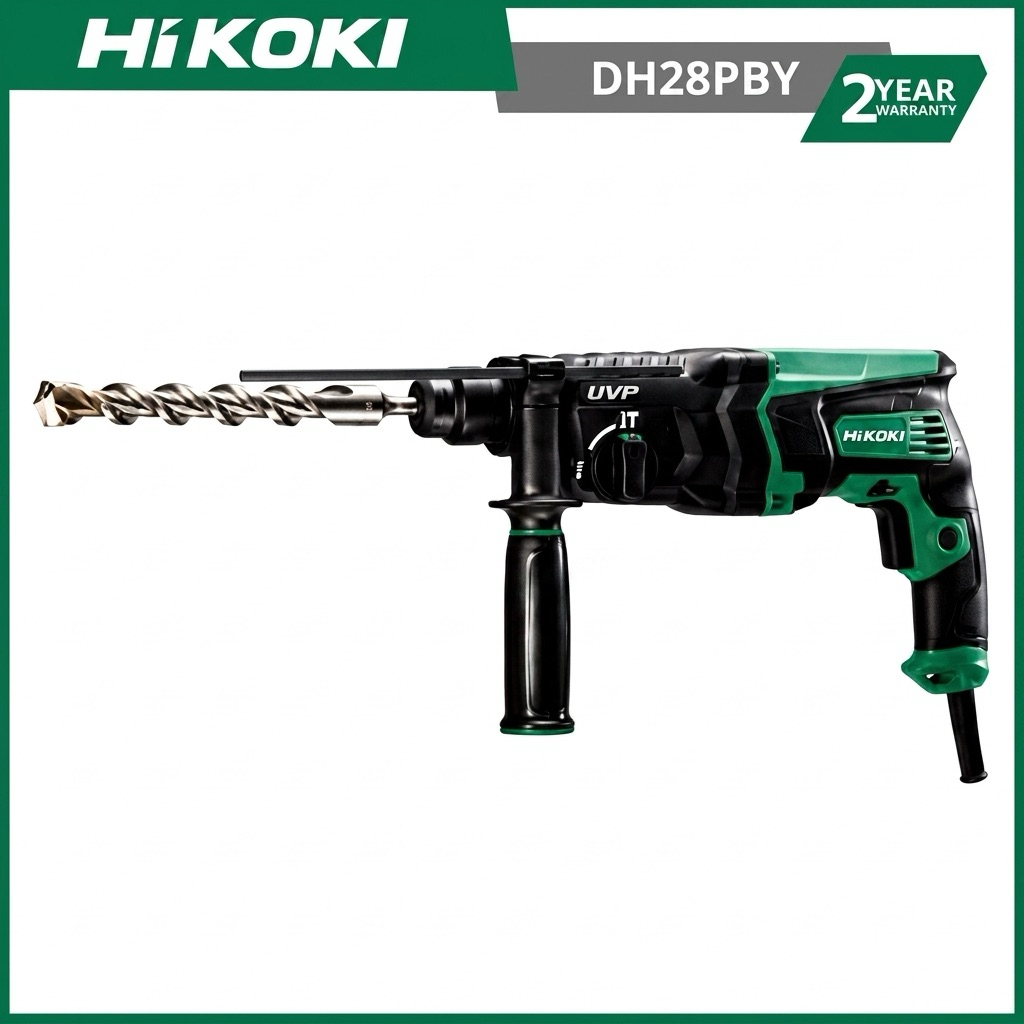 Mesin bor beton 28mm Rotary hammer DH28PBY HIKOKI DH 28PBY