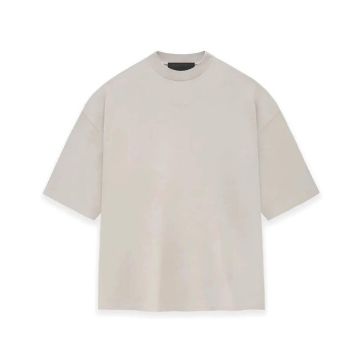 Essentials Tshirt Fear Of God  Silver Cloud - 100% ORIGINAL RESMI