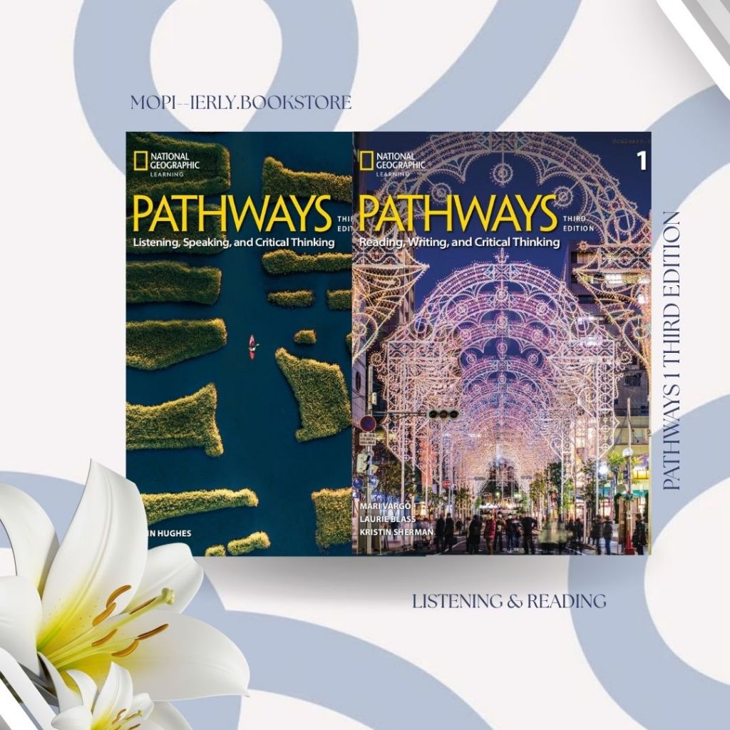 Buku Pathways Reading Listening and Critical Thinking 1 Third Edition A4 HVS