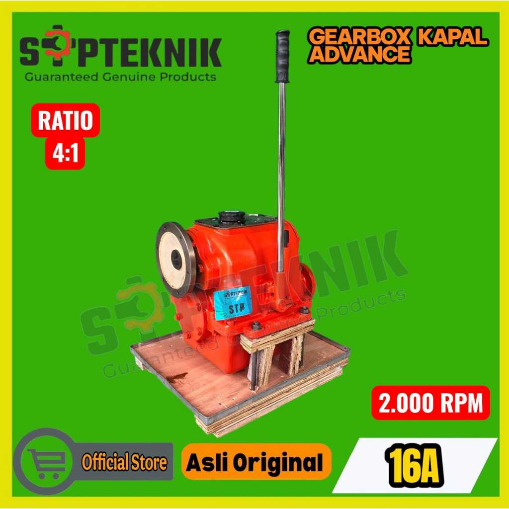 GEARBOX KAPAL TIPE 16A ADVANCE
