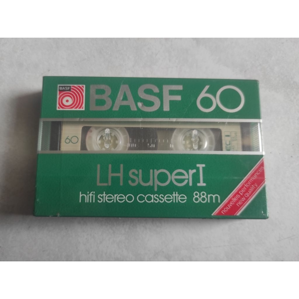 kaset pita kosong BASF C-60