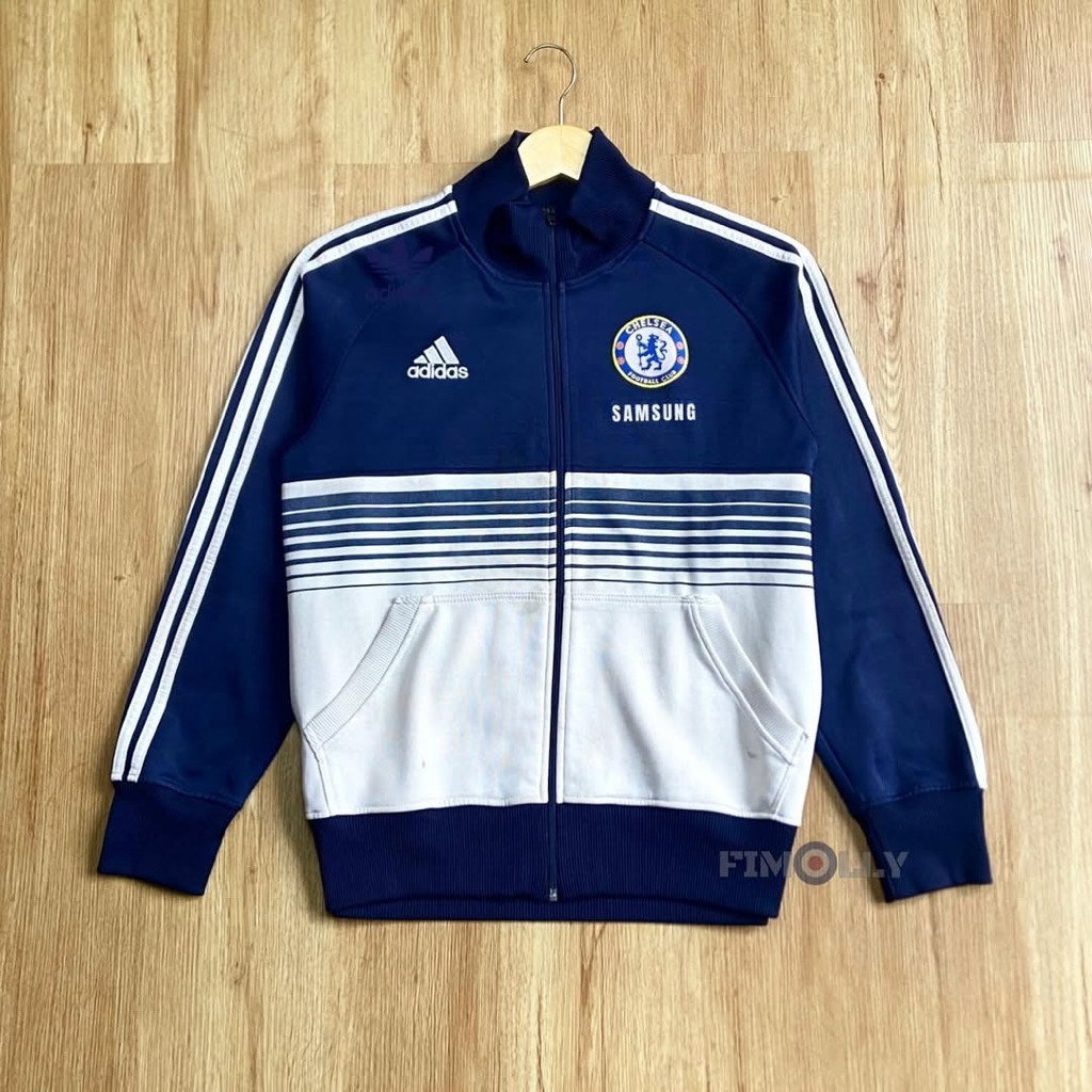 tracktop Adidas Chelsea F.c Anthem 2012