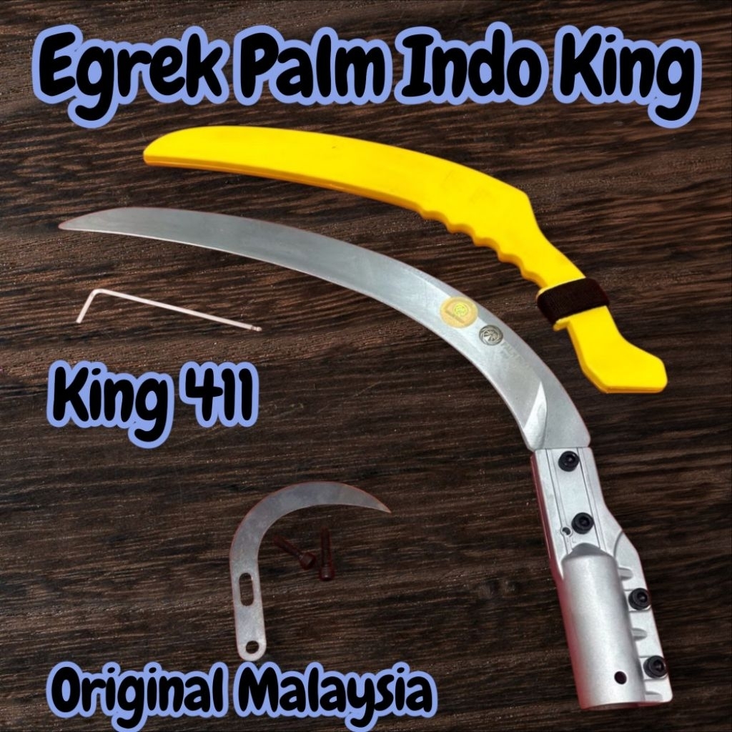 Egrek Palm Indo King 411 Original Malaysia