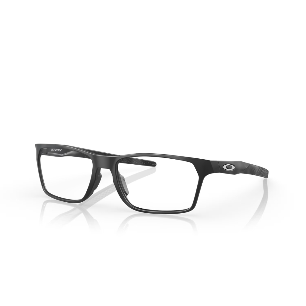 Frame Kacamata OAKLEY Original - HEX JECTOR OOX8032 - SATIN BLACK