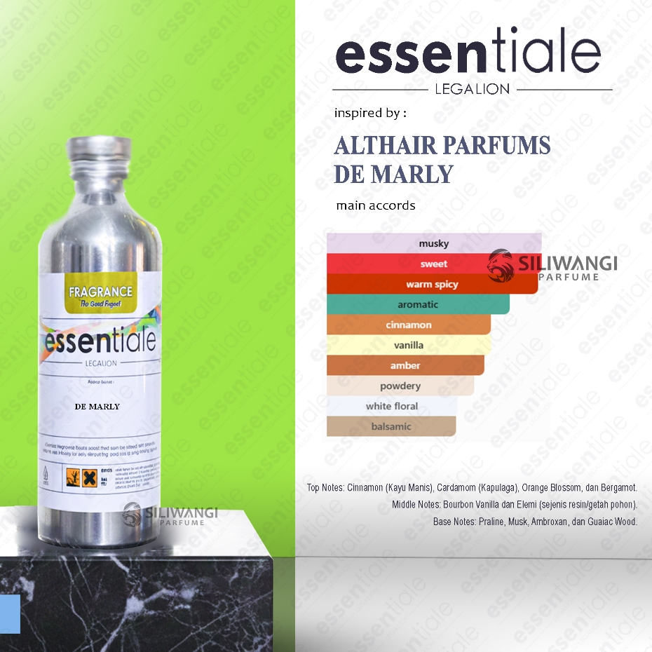 De Marley Inspired Althair – Parums De Marly By Essentiale Repack