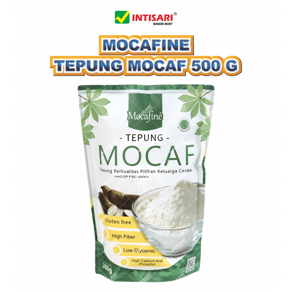 MOCAFINE TEPUNG MOCAF 500 G