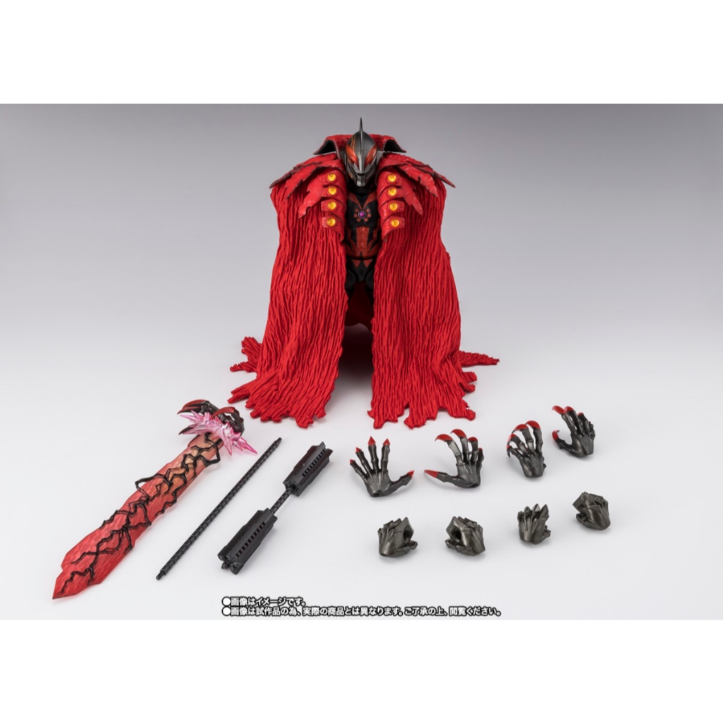 SHF KAISER BELIAL Ultraman Zero The Revenge of Belial