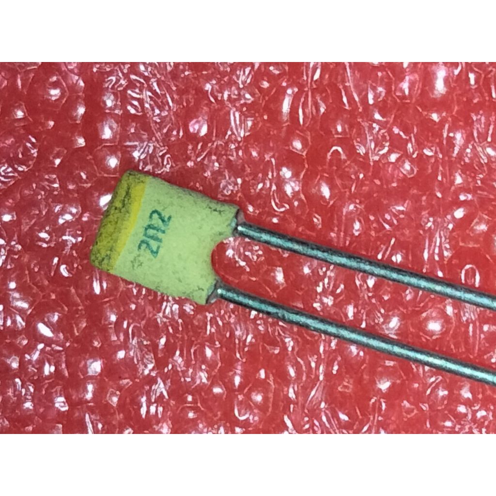 Kapasitor Keramik Radial Kuning 2n2