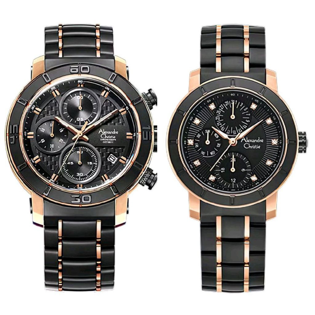 Jam Tangan Couple Alexandre Christie 6292 AC6292MC AC 6292 | Original