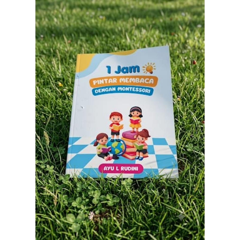 Buku baca dengan Metode Montessori